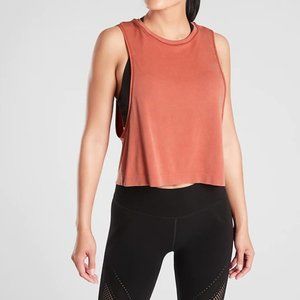 Athleta Mineral Wash Crop Tank (NWT)